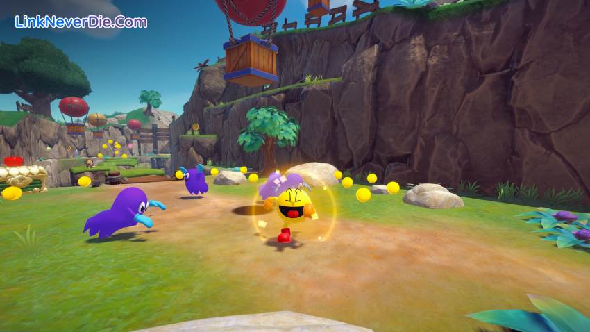 Hình ảnh trong game PAC-MAN WORLD 2 Re-PAC (screenshot) Hình ảnh trong game PAC-MAN WORLD 2 Re-PAC (screenshot)