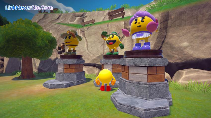 Hình ảnh trong game PAC-MAN WORLD 2 Re-PAC (screenshot) Hình ảnh trong game PAC-MAN WORLD 2 Re-PAC (screenshot)