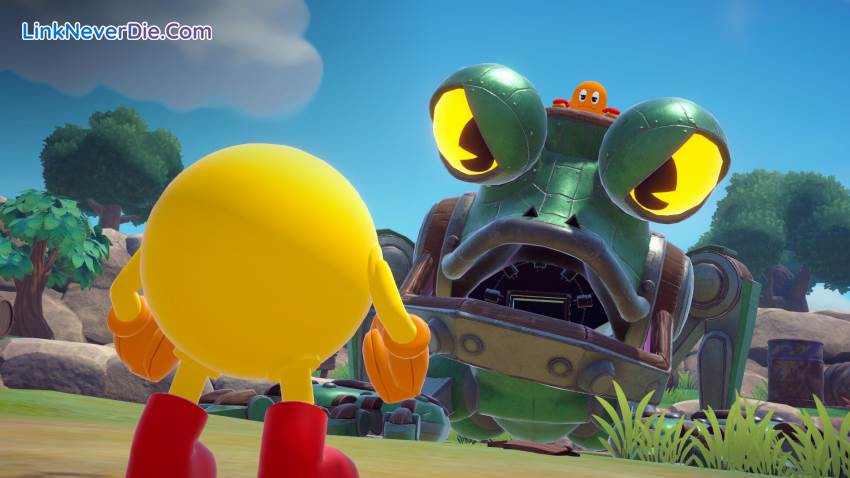 Hình ảnh trong game PAC-MAN WORLD 2 Re-PAC (screenshot) Hình ảnh trong game PAC-MAN WORLD 2 Re-PAC (screenshot)