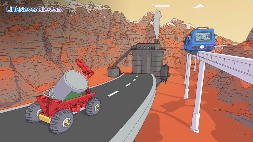 Hình ảnh trong game Mars First Logistics (screenshot) Hình ảnh trong game Mars First Logistics (screenshot)