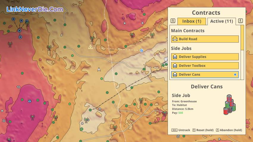 Hình ảnh trong game Mars First Logistics (screenshot) Hình ảnh trong game Mars First Logistics (screenshot)