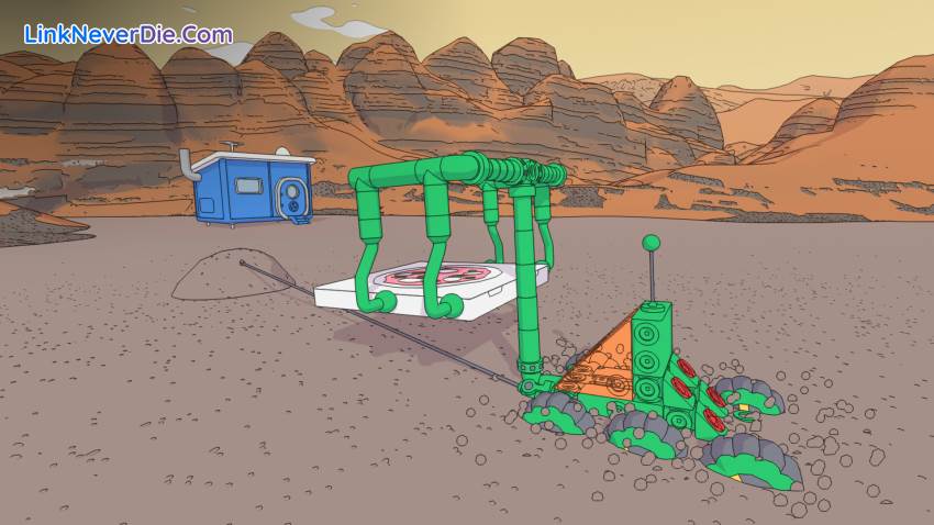 Hình ảnh trong game Mars First Logistics (screenshot) Hình ảnh trong game Mars First Logistics (screenshot)