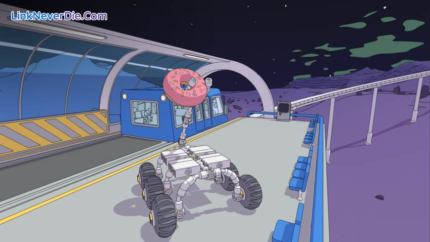 Hình ảnh trong game Mars First Logistics (screenshot) Hình ảnh trong game Mars First Logistics (screenshot)