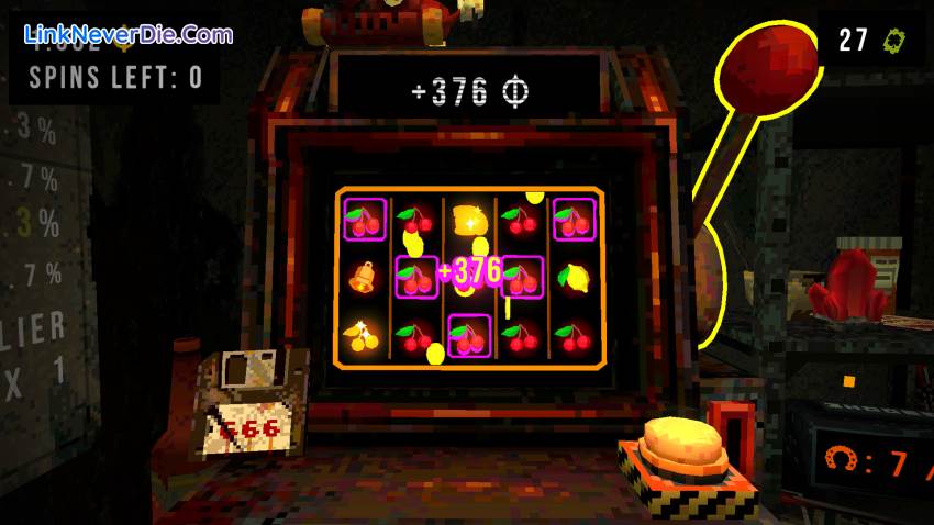 Hình ảnh trong game CloverPit (screenshot) Hình ảnh trong game CloverPit (screenshot)