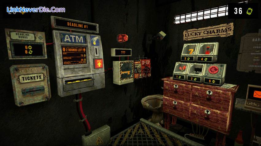 Hình ảnh trong game CloverPit (screenshot) Hình ảnh trong game CloverPit (screenshot)