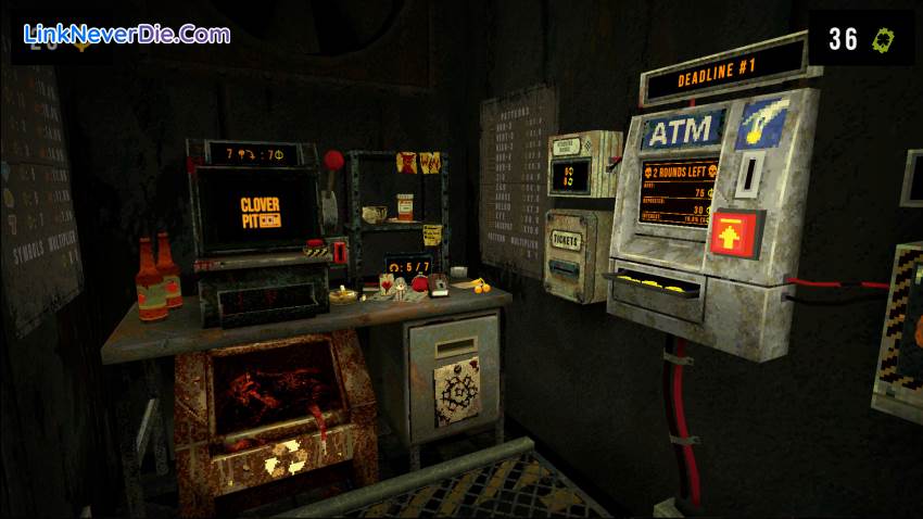 Hình ảnh trong game CloverPit (screenshot) Hình ảnh trong game CloverPit (screenshot)