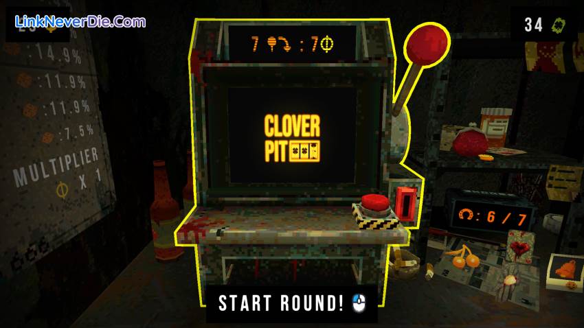 Hình ảnh trong game CloverPit (screenshot) Hình ảnh trong game CloverPit (screenshot)