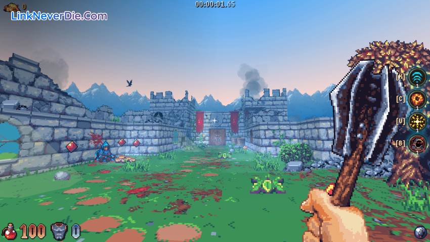 Hình ảnh trong game Wizordum (screenshot) Hình ảnh trong game Wizordum (screenshot)