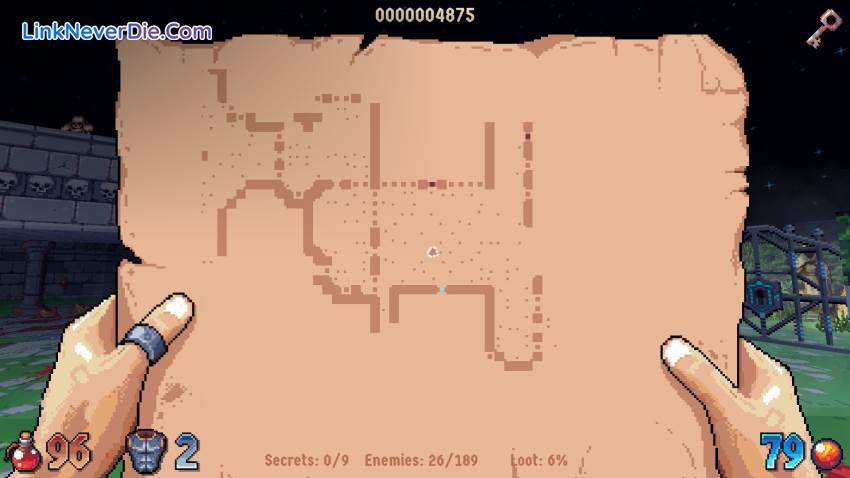 Hình ảnh trong game Wizordum (screenshot) Hình ảnh trong game Wizordum (screenshot)
