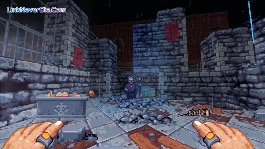Hình ảnh trong game Wizordum (screenshot) Hình ảnh trong game Wizordum (screenshot)