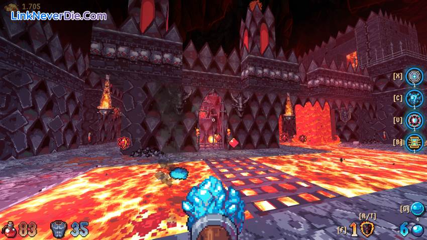 Hình ảnh trong game Wizordum (screenshot) Hình ảnh trong game Wizordum (screenshot)