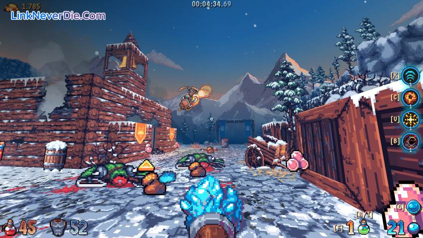 Hình ảnh trong game Wizordum (screenshot) Hình ảnh trong game Wizordum (screenshot)