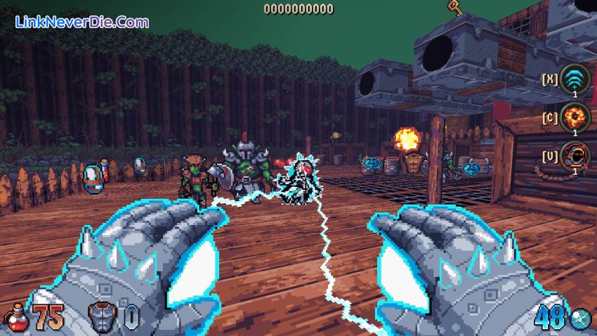 Hình ảnh trong game Wizordum (screenshot) Hình ảnh trong game Wizordum (screenshot)