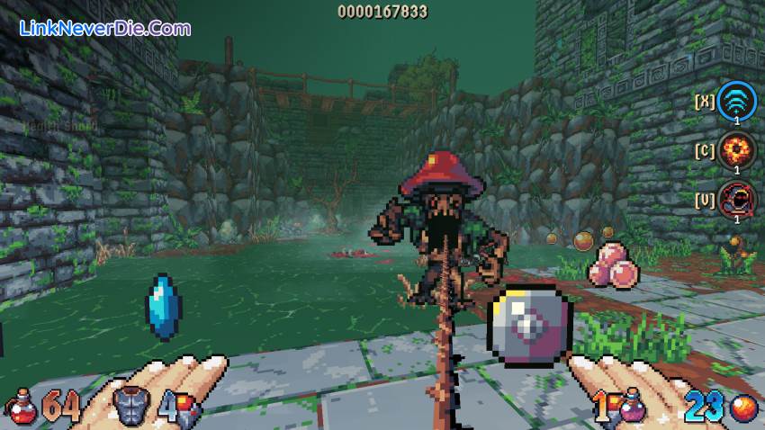 Hình ảnh trong game Wizordum (screenshot) Hình ảnh trong game Wizordum (screenshot)