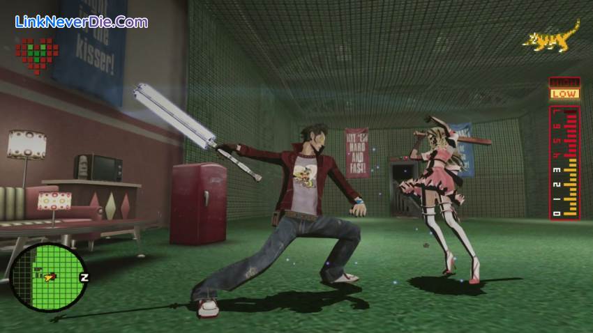 Hình ảnh trong game No More Heroes (screenshot) Hình ảnh trong game No More Heroes (screenshot)
