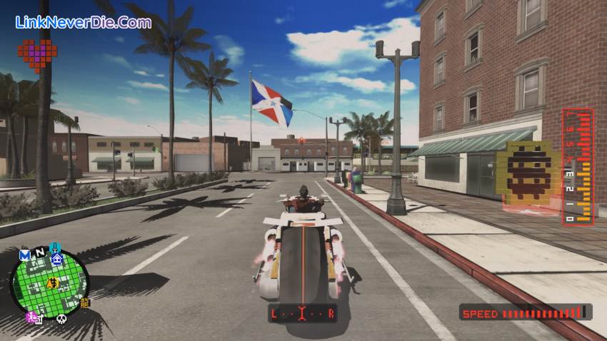 Hình ảnh trong game No More Heroes (screenshot) Hình ảnh trong game No More Heroes (screenshot)