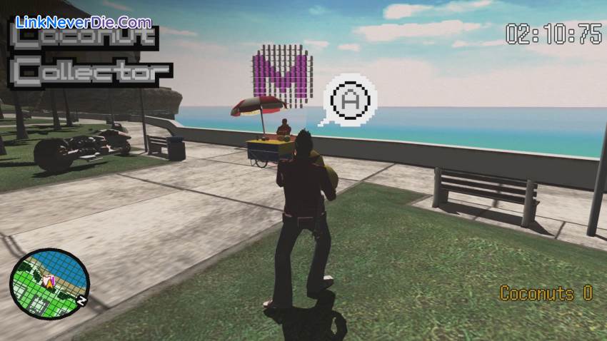 Hình ảnh trong game No More Heroes (screenshot) Hình ảnh trong game No More Heroes (screenshot)