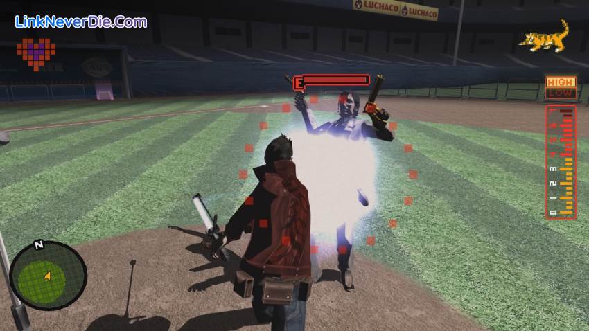 Hình ảnh trong game No More Heroes (screenshot) Hình ảnh trong game No More Heroes (screenshot)