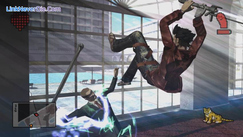 Hình ảnh trong game No More Heroes 2: Desperate Struggle (screenshot) Hình ảnh trong game No More Heroes 2: Desperate Struggle (screenshot)