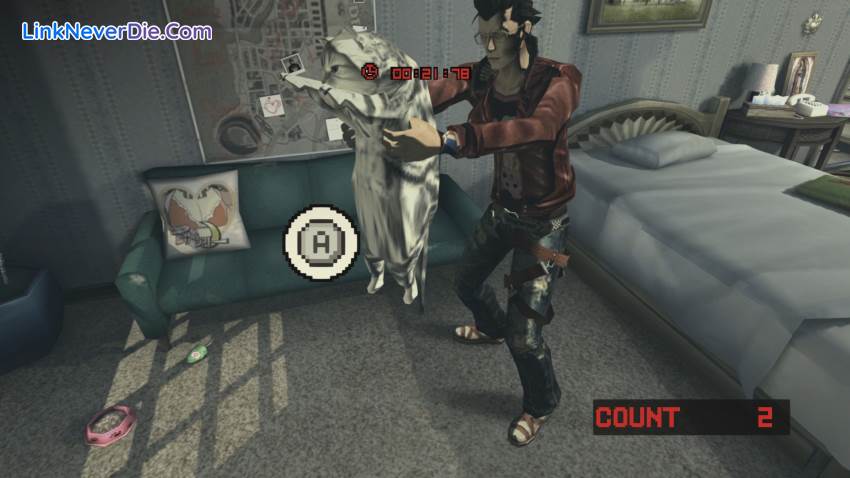 Hình ảnh trong game No More Heroes 2: Desperate Struggle (screenshot) Hình ảnh trong game No More Heroes 2: Desperate Struggle (screenshot)