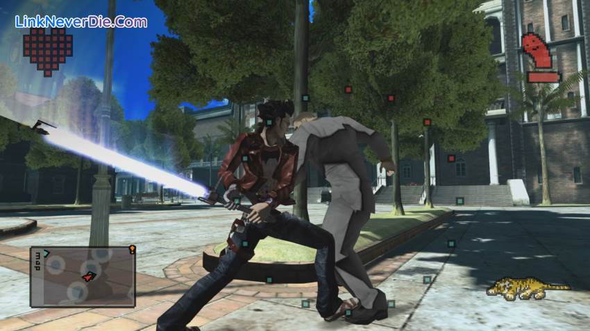 Hình ảnh trong game No More Heroes 2: Desperate Struggle (screenshot) Hình ảnh trong game No More Heroes 2: Desperate Struggle (screenshot)