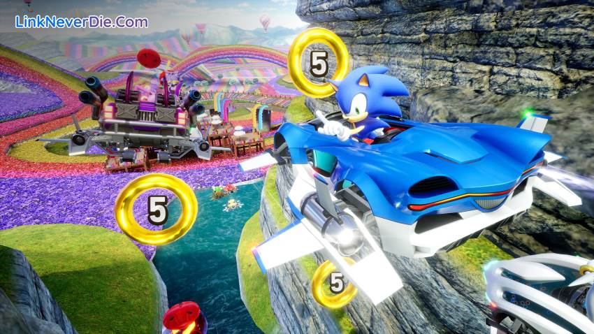 Hình ảnh trong game Sonic Racing: CrossWorlds (screenshot) Hình ảnh trong game Sonic Racing: CrossWorlds (screenshot)