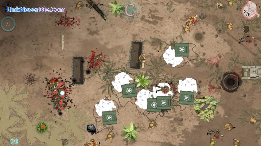 Hình ảnh trong game Skirmish Line (screenshot) Hình ảnh trong game Skirmish Line (screenshot)