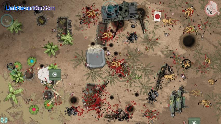 Hình ảnh trong game Skirmish Line (screenshot) Hình ảnh trong game Skirmish Line (screenshot)