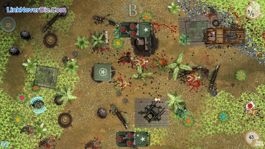 Hình ảnh trong game Skirmish Line (screenshot) Hình ảnh trong game Skirmish Line (screenshot)