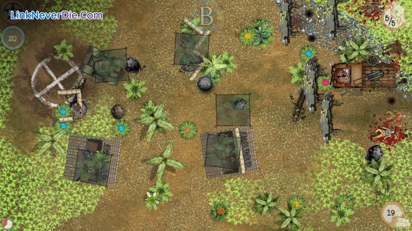 Hình ảnh trong game Skirmish Line (screenshot) Hình ảnh trong game Skirmish Line (screenshot)