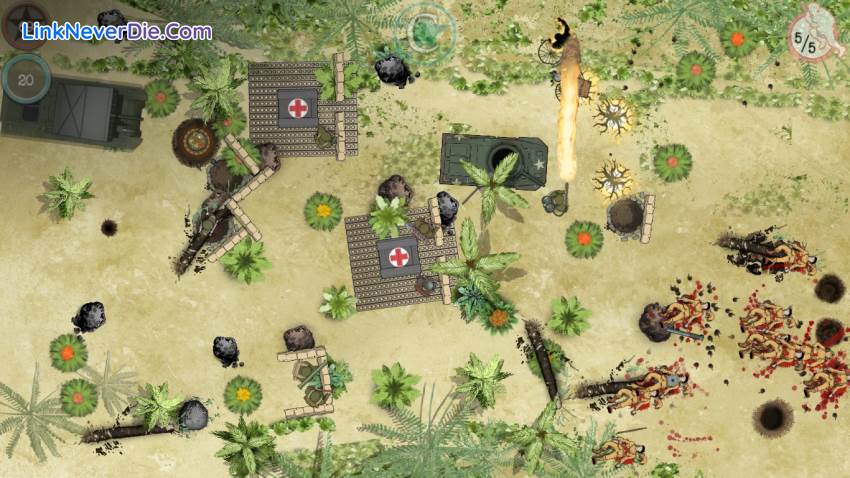 Hình ảnh trong game Skirmish Line (screenshot) Hình ảnh trong game Skirmish Line (screenshot)