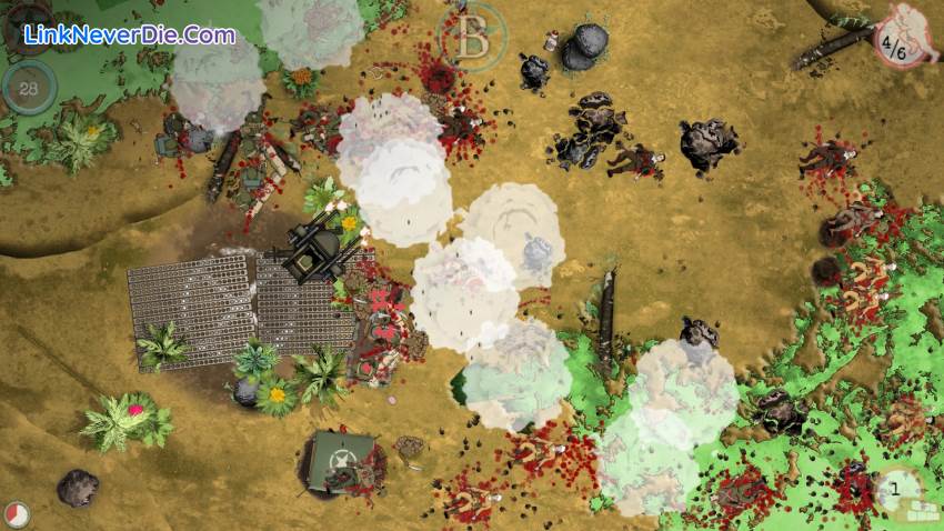Hình ảnh trong game Skirmish Line (screenshot) Hình ảnh trong game Skirmish Line (screenshot)