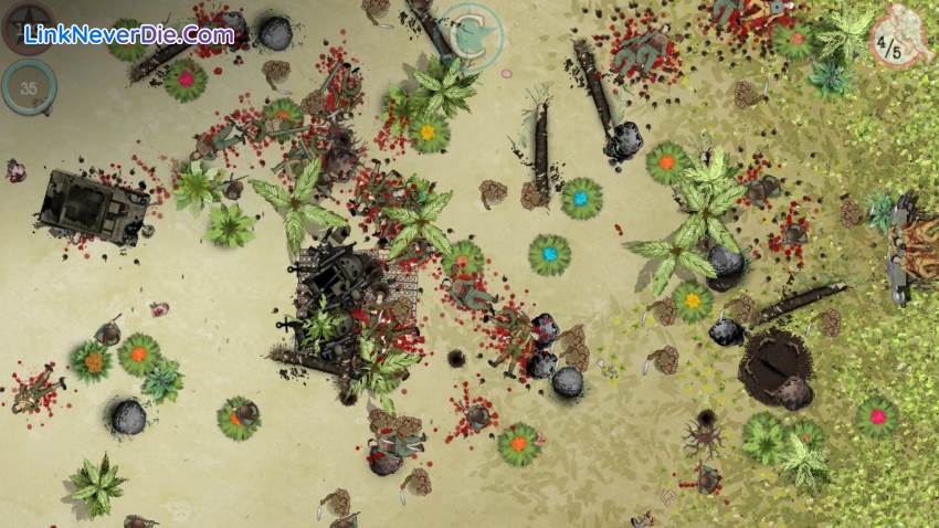 Hình ảnh trong game Skirmish Line (screenshot) Hình ảnh trong game Skirmish Line (screenshot)