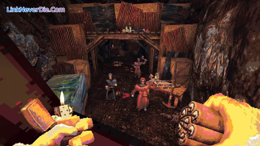 Hình ảnh trong game CULTIC (screenshot) Hình ảnh trong game CULTIC (screenshot)