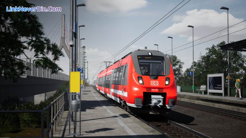 Hình ảnh trong game Train Sim World 6 (screenshot) Hình ảnh trong game Train Sim World 6 (screenshot)
