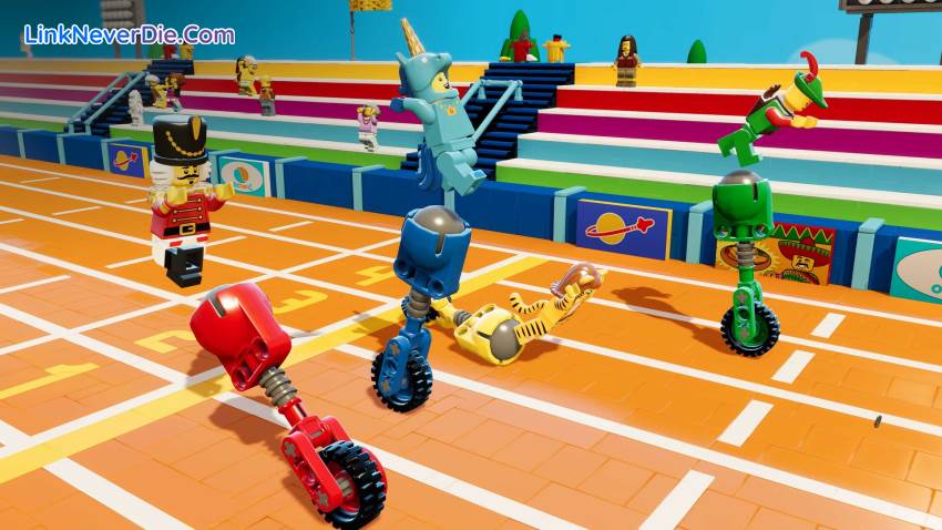 Hình ảnh trong game LEGO Party (screenshot) Hình ảnh trong game LEGO Party (screenshot)