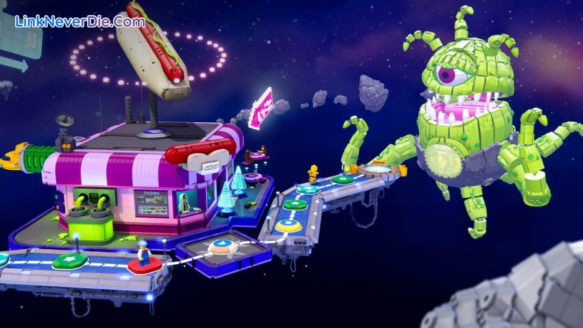 Hình ảnh trong game LEGO Party (screenshot) Hình ảnh trong game LEGO Party (screenshot)
