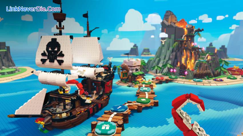 Hình ảnh trong game LEGO Party (screenshot) Hình ảnh trong game LEGO Party (screenshot)