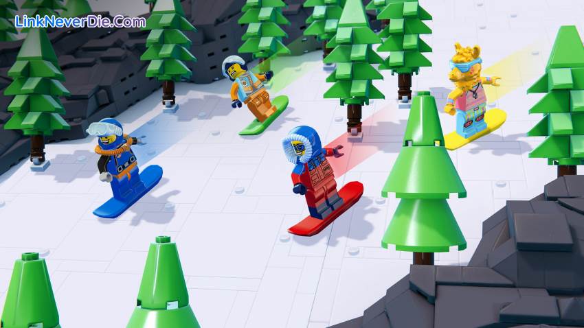Hình ảnh trong game LEGO Party (screenshot) Hình ảnh trong game LEGO Party (screenshot)