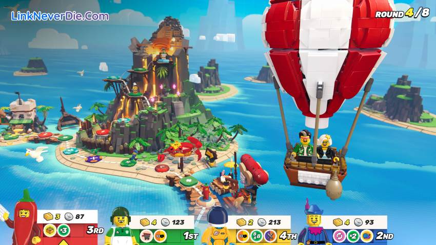 Hình ảnh trong game LEGO Party (screenshot) Hình ảnh trong game LEGO Party (screenshot)
