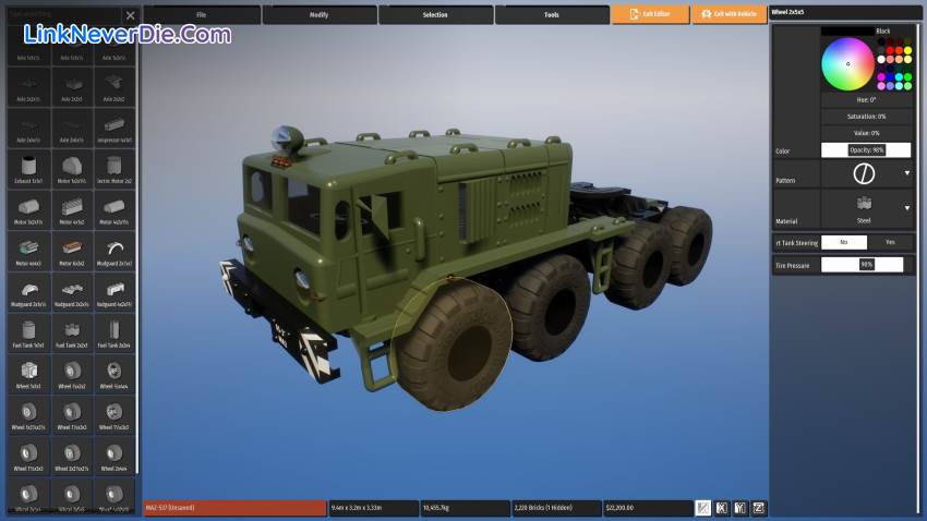 Hình ảnh trong game Brick Rigs (screenshot) Hình ảnh trong game Brick Rigs (screenshot)