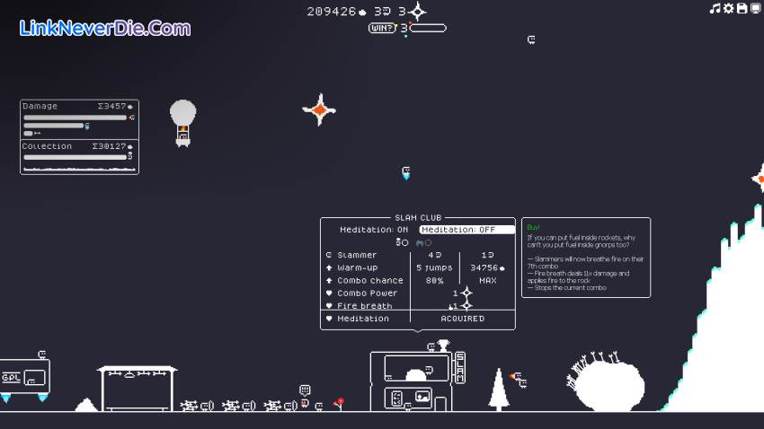 Hình ảnh trong game (the) Gnorp Apologue (screenshot) Hình ảnh trong game (the) Gnorp Apologue (screenshot)