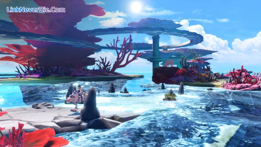 Hình ảnh trong game Digimon Story Time Stranger (screenshot) Hình ảnh trong game Digimon Story Time Stranger (screenshot)
