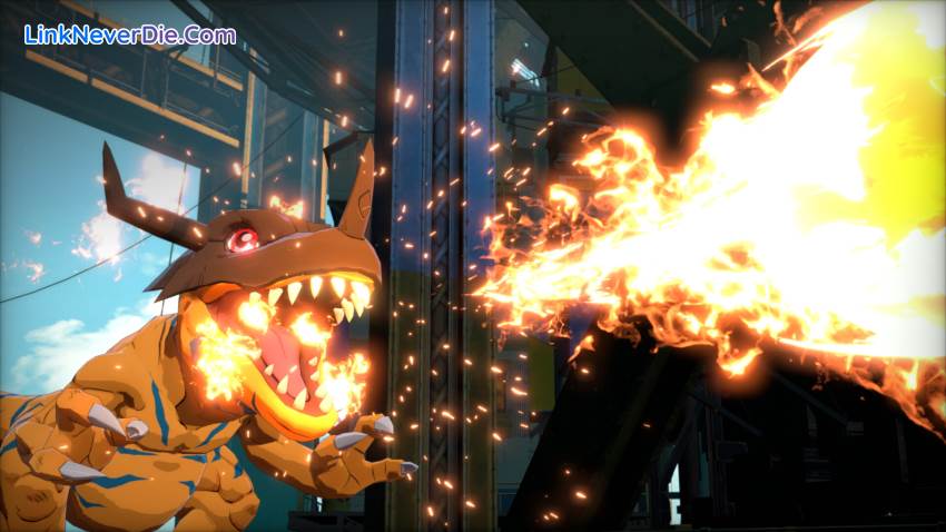 Hình ảnh trong game Digimon Story Time Stranger (screenshot) Hình ảnh trong game Digimon Story Time Stranger (screenshot)