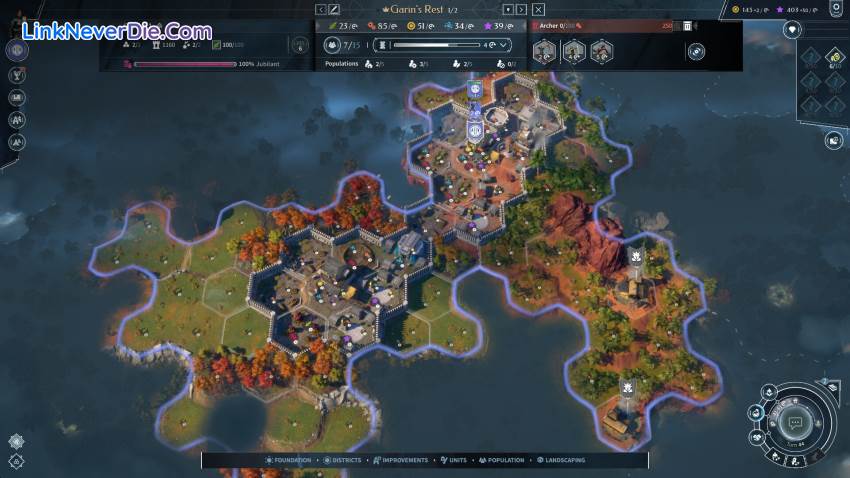 Hình ảnh trong game ENDLESS Legend 2 (screenshot) Hình ảnh trong game ENDLESS Legend 2 (screenshot)