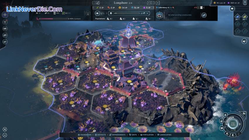 Hình ảnh trong game ENDLESS Legend 2 (screenshot) Hình ảnh trong game ENDLESS Legend 2 (screenshot)