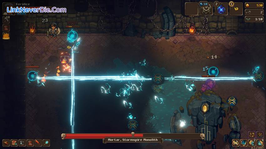 Hình ảnh trong game UnderMine 2 (screenshot) Hình ảnh trong game UnderMine 2 (screenshot)