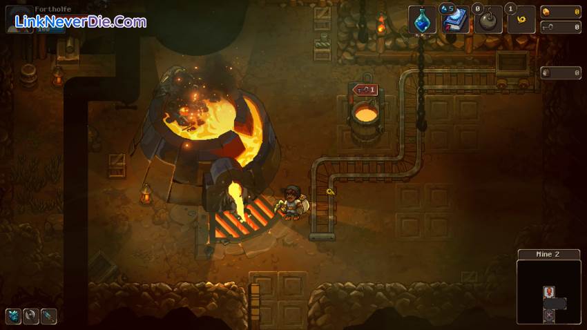Hình ảnh trong game UnderMine 2 (screenshot) Hình ảnh trong game UnderMine 2 (screenshot)