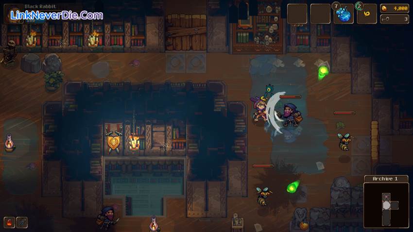 Hình ảnh trong game UnderMine 2 (screenshot) Hình ảnh trong game UnderMine 2 (screenshot)