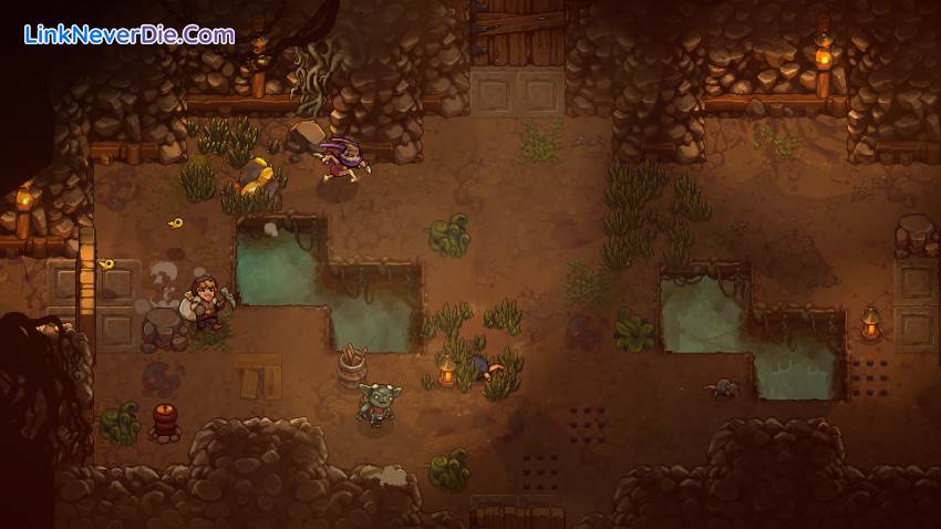 Hình ảnh trong game UnderMine 2 (screenshot) Hình ảnh trong game UnderMine 2 (screenshot)